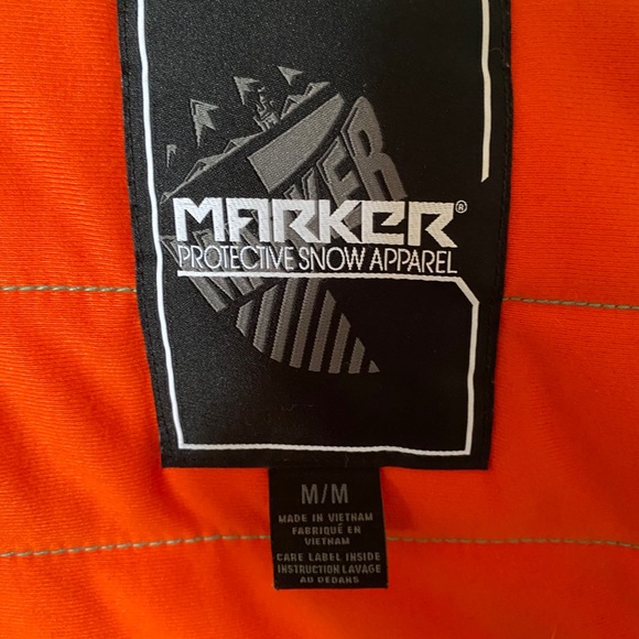 Men’s medium marker snow jacket - Picture 2 of 2